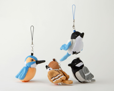 たまひよ　茶色の鳥 ぬいぐるみ 　ストラップ　レア たまひよ 茶色の鳥 ぬいぐるみ ストラップ レア 魑・繧ｹ繝医Λ繝