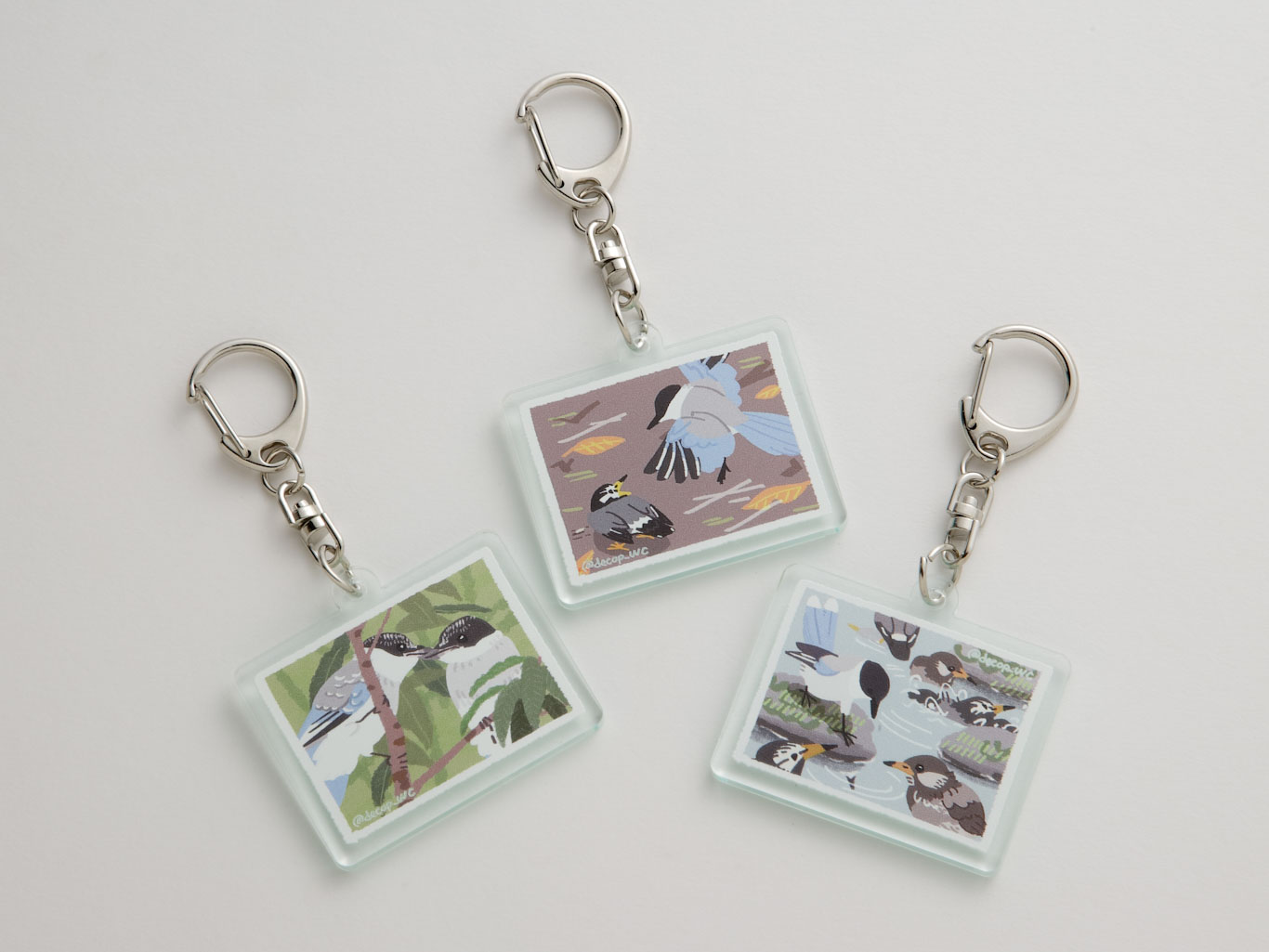 【激レア】Innocent Grey FLOWERS 千鳥 アクリルキーホルダー 激レア】Innocent Grey FLOWERS 千鳥 アクリルキーホルダー 激レア