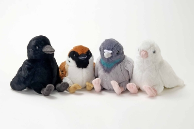 もふもふ！野鳥のぬいぐるみ