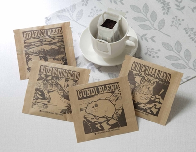 ☆11/13から新発売【オリジナル】生物園オリジナルブレンドコーヒー（ドリップバッグ）