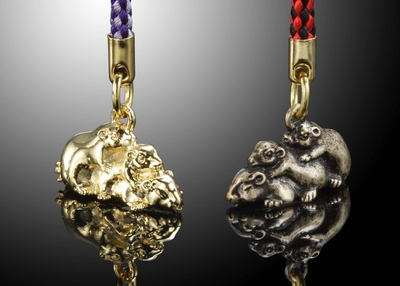 【オリジナル】生物園限定グンディ根付ストラップ