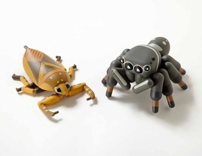 DIGBUGソフビ　タガメ・アダンソンハエトリグモ