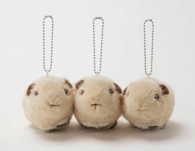 【オリジナル】グンディますこっとぬいぐるみ（ボールチェーン付）