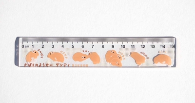 【オリジナル】さばくのようせい グンディ定規
