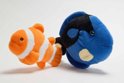 クマノミ・ナンヨウハギのぬいぐるみ