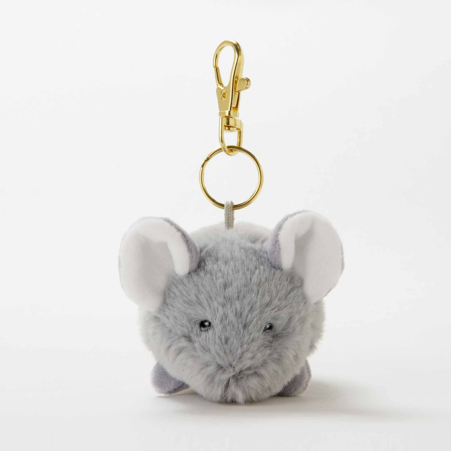 おでかけ！ベイビーチンチラのぬいぐるみ（キーチェーン付き） | 生物