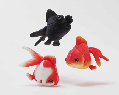 鈴入り！金魚キーチェーン | 生物園オンラインショップ