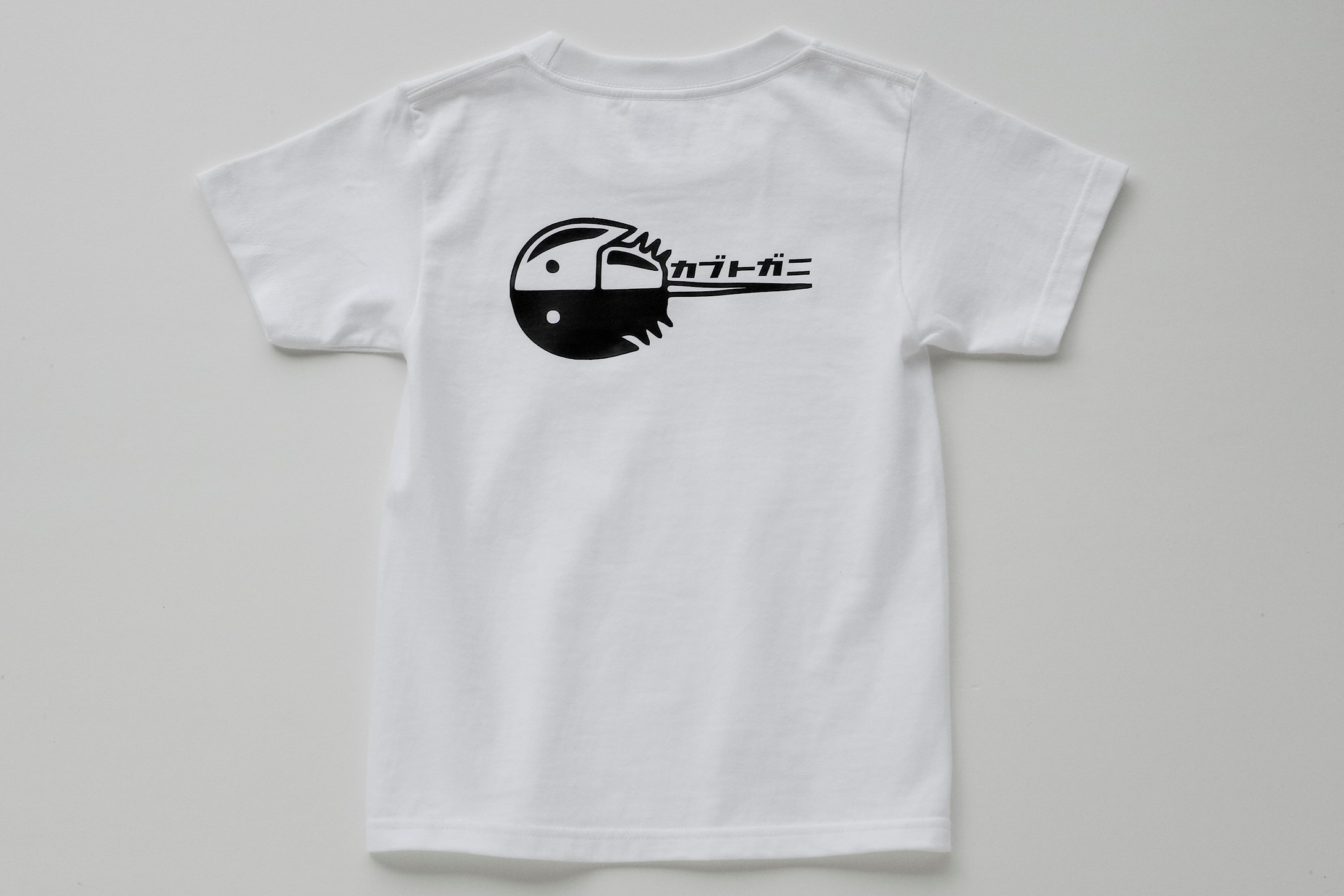 生物園限定】絶滅危惧種Tシャツ カブトガニ | 生物園オンラインショップ