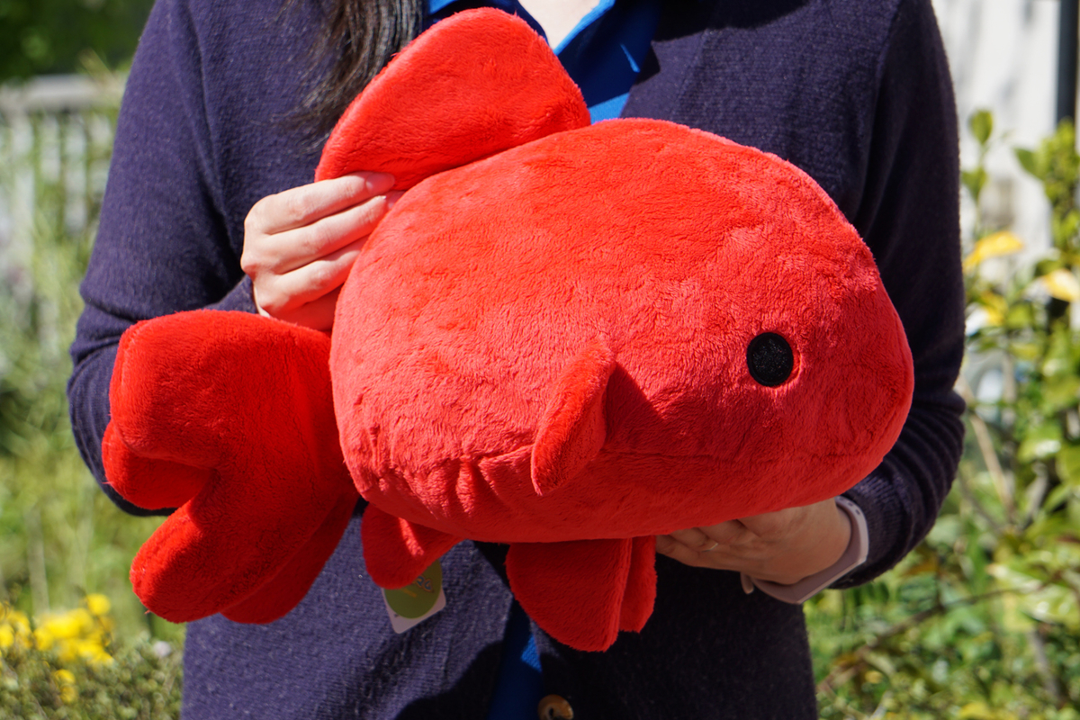 創作人形　金魚(高さ35cm) 創作人形 金魚(高さ35cm)