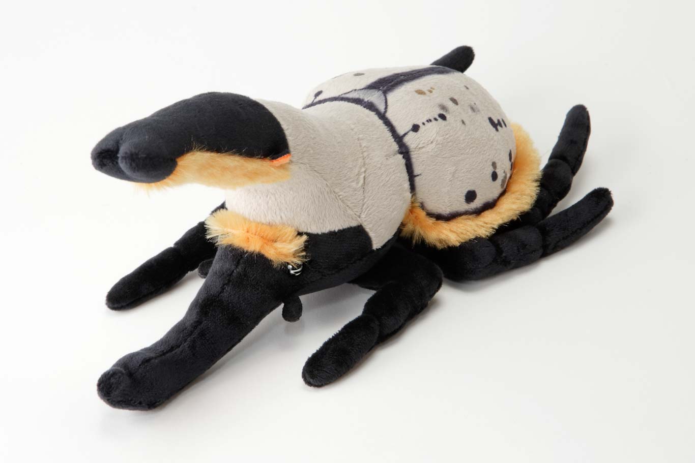 グラントシロカブトのぬいぐるみ | 生物園オンラインショップ