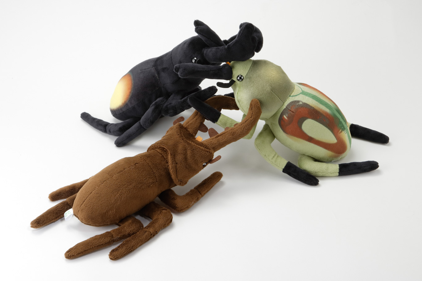 ミヤマクワガタのぬいぐるみ | 生物園オンラインショップ