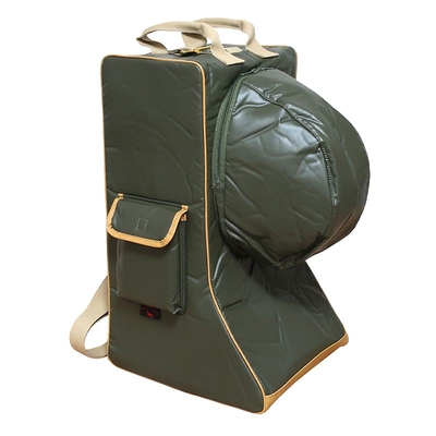 乗馬ブーツ＆メット収納ライディングケース/ムスタング/オリーブグリーン