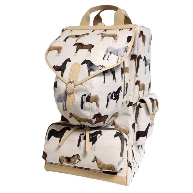 乗馬ブーツもメットも全部収納 ライディングケースII/ホースカタログ  