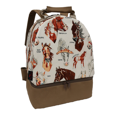 New!ジョッパーブーツ収納ライディングリュック/ステーブルメイト/生成