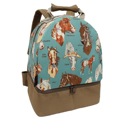 New!ジョッパーブーツ収納ライディングリュック/ステーブルメイト/ブルー