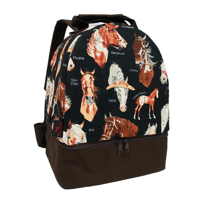 New!ジョッパーブーツ収納ライディングリュック/ステーブルメイト/ブラック