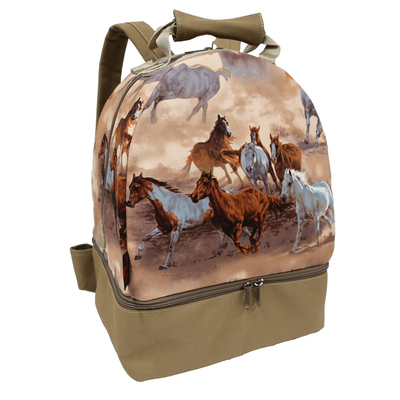 New!ジョッパーブーツ収納ライディングリュック/サンドストーム