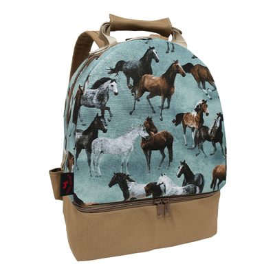 New!ジョッパーブーツ収納ライディングリュック/ストーンヘンジ/ブルー