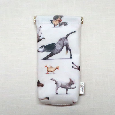 ペコポーチ/ヨガアニマル