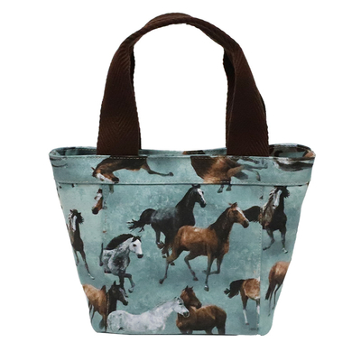 まかないバッグ/ストーンヘンジ/ブルー