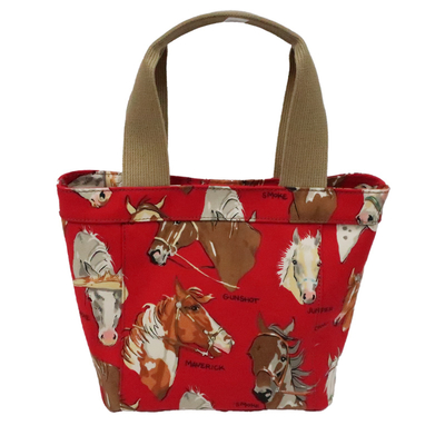 まかないバッグ/ステーブルメイト/レッド