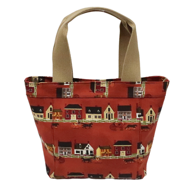 まかないバッグ/フォークビレッジ/レンガ