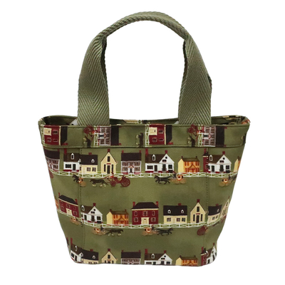 まかないバッグ/フォークビレッジ/グリーン