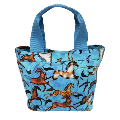 まかないバッグ/サンダンサーズ/ブルー