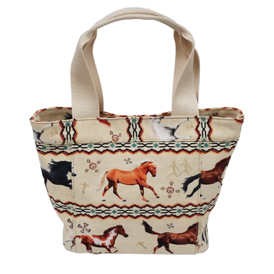 まかないバッグ/ボーダー