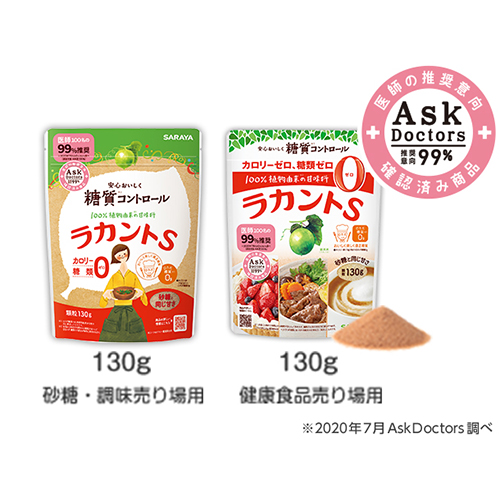 ラカントS顆粒130g【天然由来成分100%】【人工甘味料不使用】 | 大倉薬局
