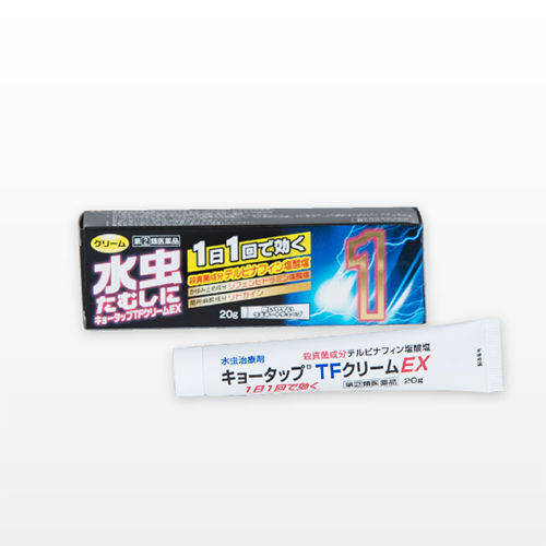 【新品未開封品】 キョータップ TF クリーム EX 3個セット 指定第2類医薬品】【水虫治療薬】キョータップTFクリームEX20g
