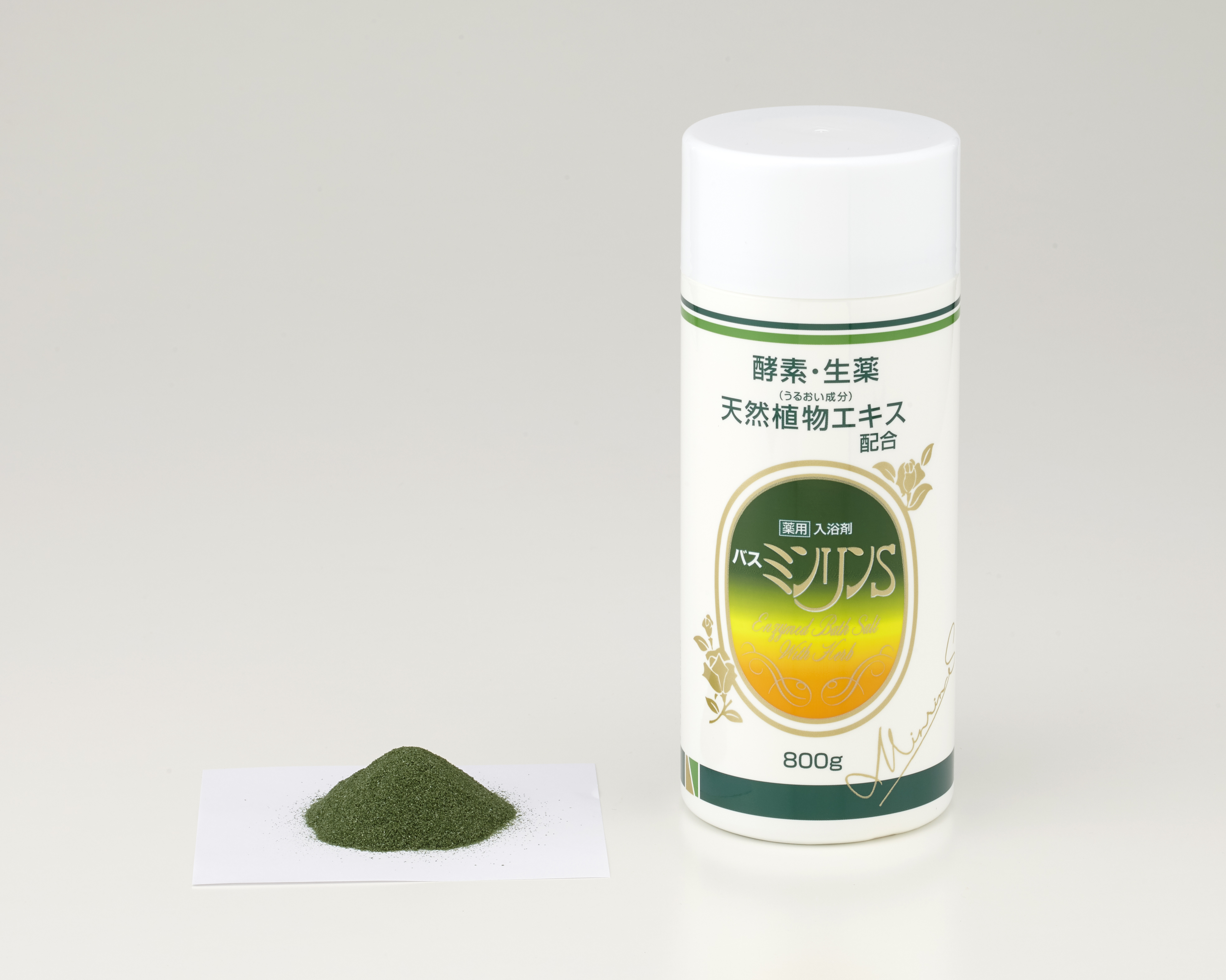 薬用入浴剤 バスミンリンS800g【医薬部外品】 | 大倉薬局