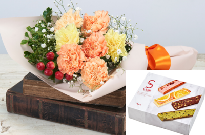 No.19　smileブーケ(ﾌﾟﾁｹｰｷ付き)