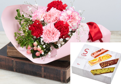 No.18　cuteブーケ(ﾌﾟﾁｹｰｷ付き)