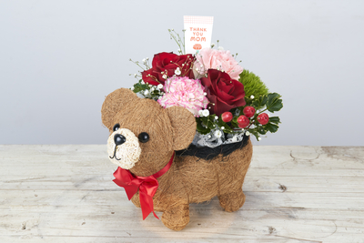 No.9　くまさんアレンジメント