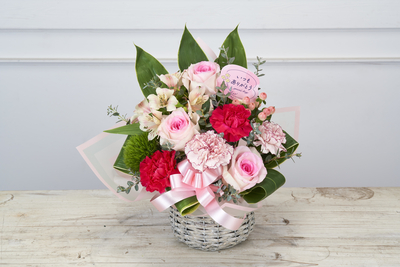 No.6　Roseアレンジメント