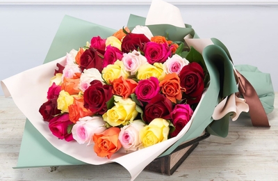 No.2　バラ39本ブーケ