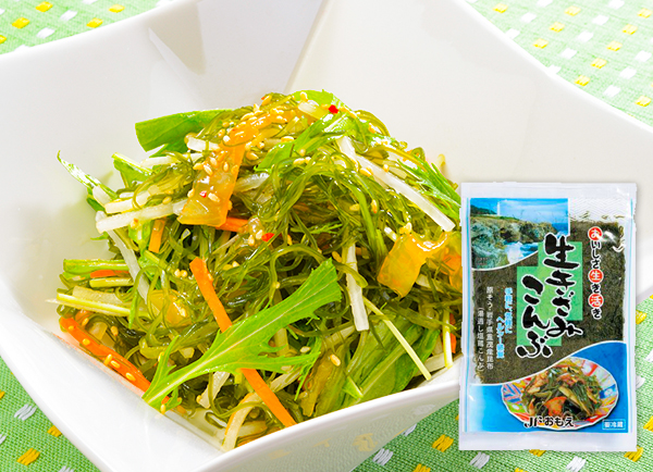 生きざみこんぶ（300g/冷蔵） | JFおもえ産直ネットマルシェ