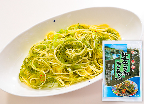 生きざみこんぶ（500g/冷蔵） | JFおもえ産直ネットマルシェ