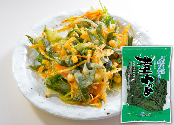 茎わかめ (300g/冷蔵) | JFおもえ産直ネットマルシェ