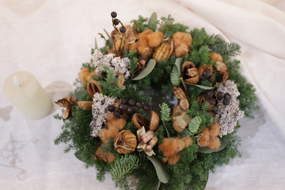 Joyeux noël <Feel free!wreath>