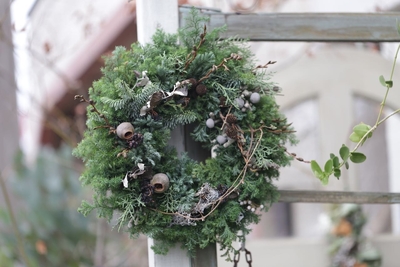 Joyeux noël Wreath S <Basic>
