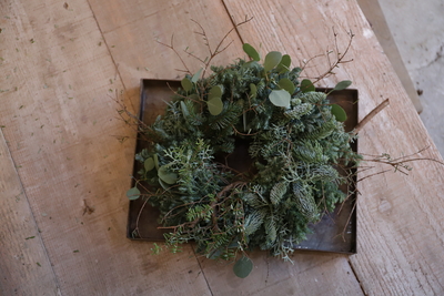 Simple Wreath L <natural>
