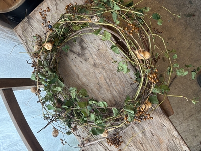 シンプル好きさんのためのリース<2＞