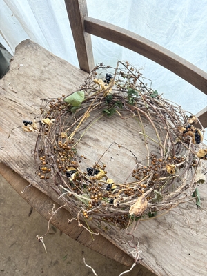 ナチュラル好きさんのためのリース＜３＞