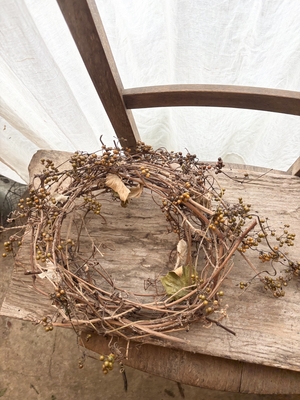 ナチュラル好きさんのためのリース＜４＞