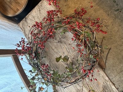 ナチュラル好きさんのためのリース