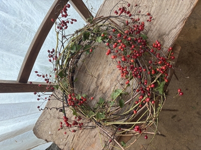 ナチュラル好きさんのためのリース＜７＞