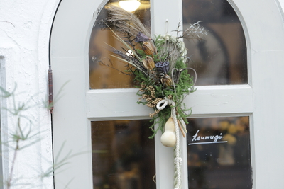 2025迎春飾り＜４＞しめ縄藁