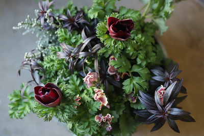 ダークな花いろだけど可愛いよ